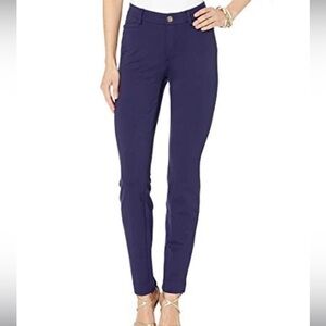 Lilly Pulitzer Kelly High Rise Navy Blue Skinny Pants